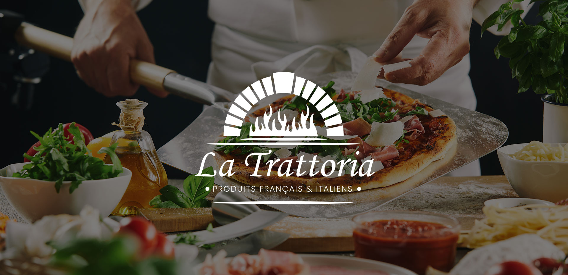 La Trattoria Produits Italiens à Saint Symphorien - La Trattoria