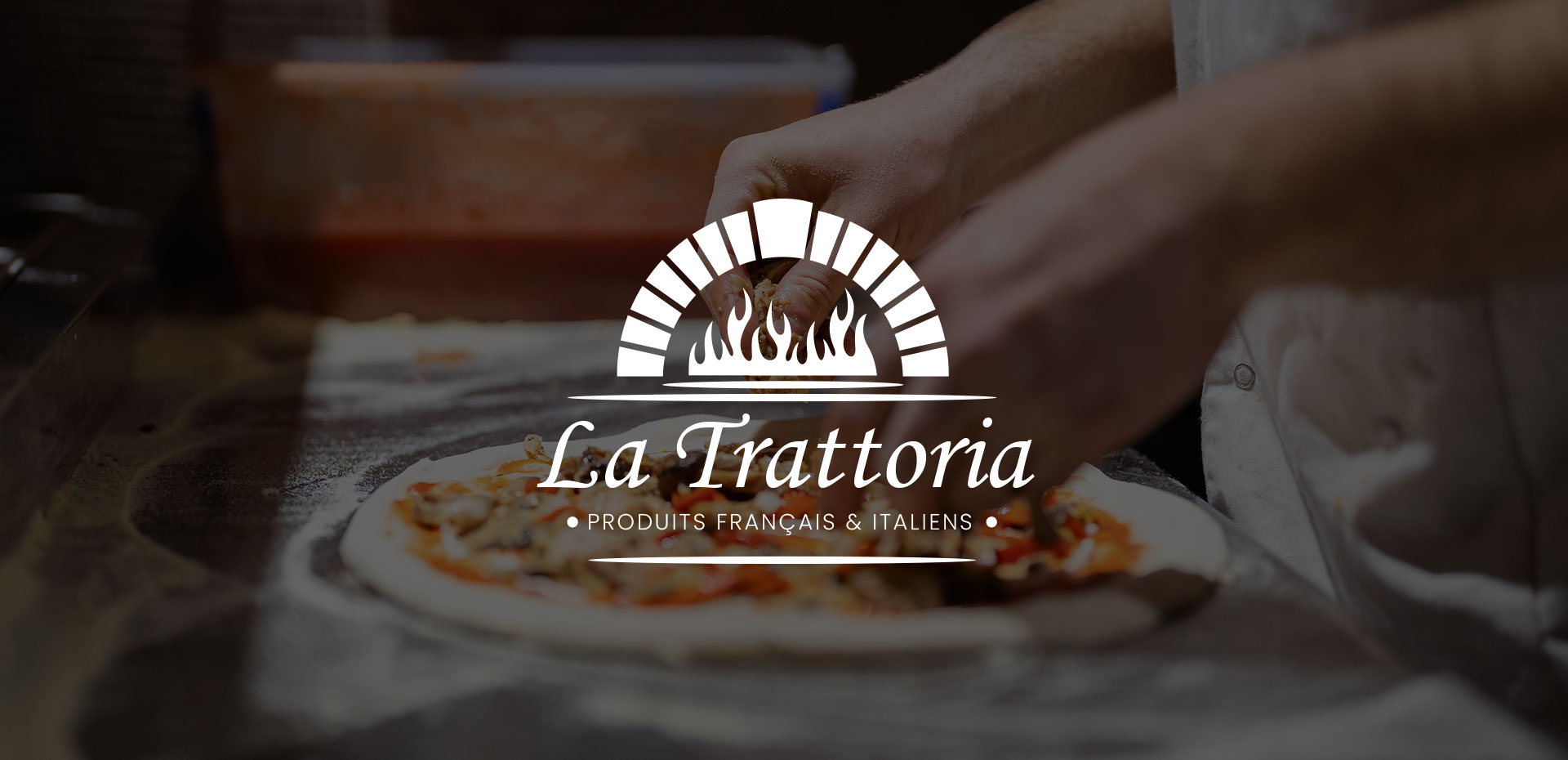 La Trattoria Pizzas à Saint Symphorien - La Trattoria