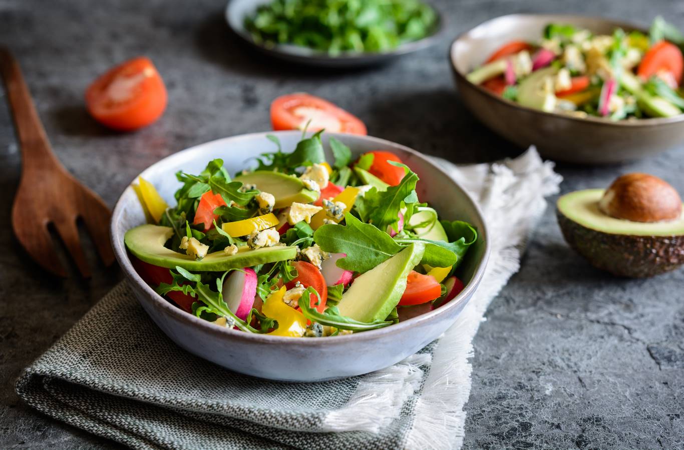 Nos delicieuses salades