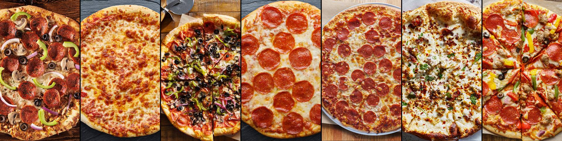 Panorama pizzas