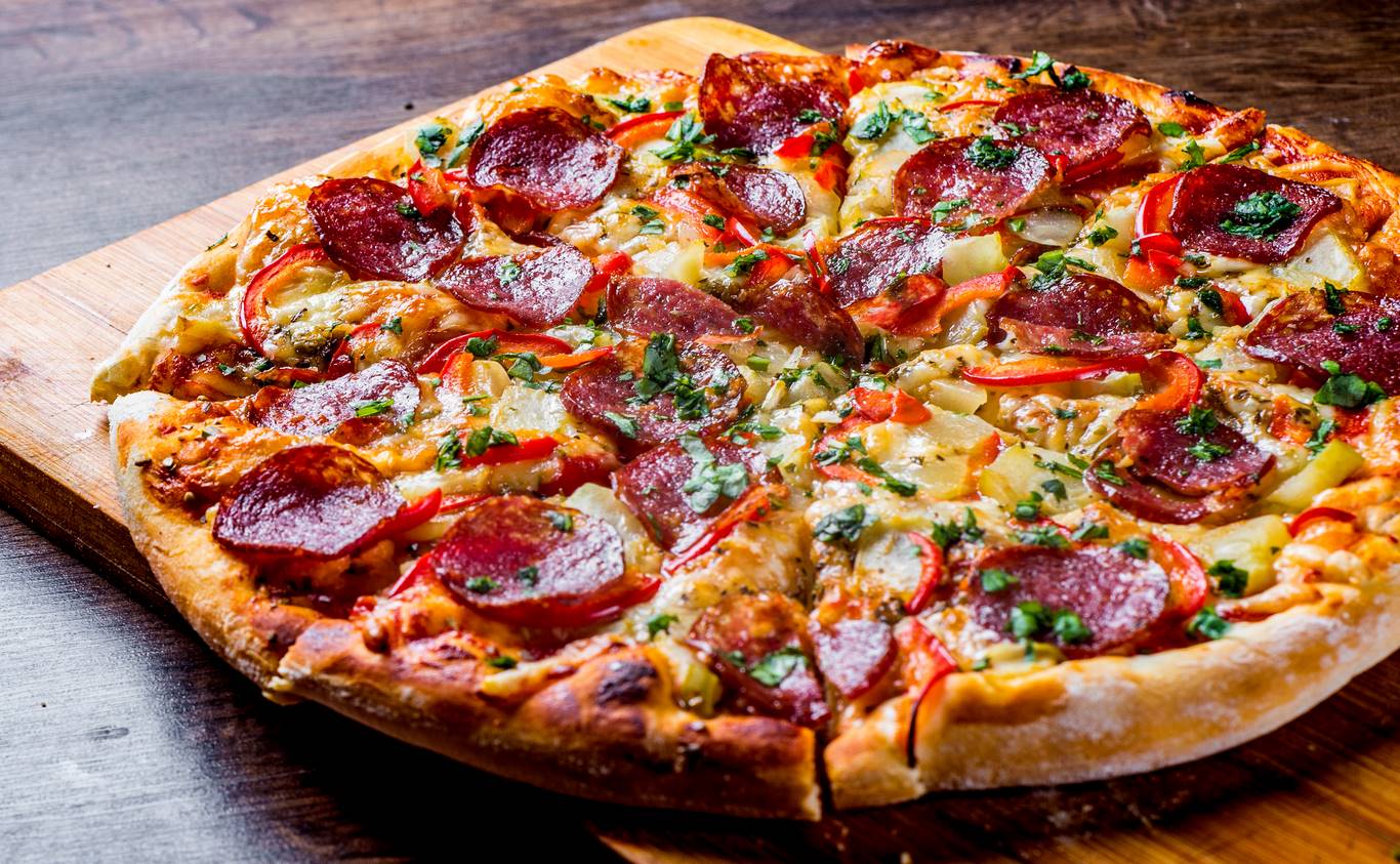 Pizzas a emporter