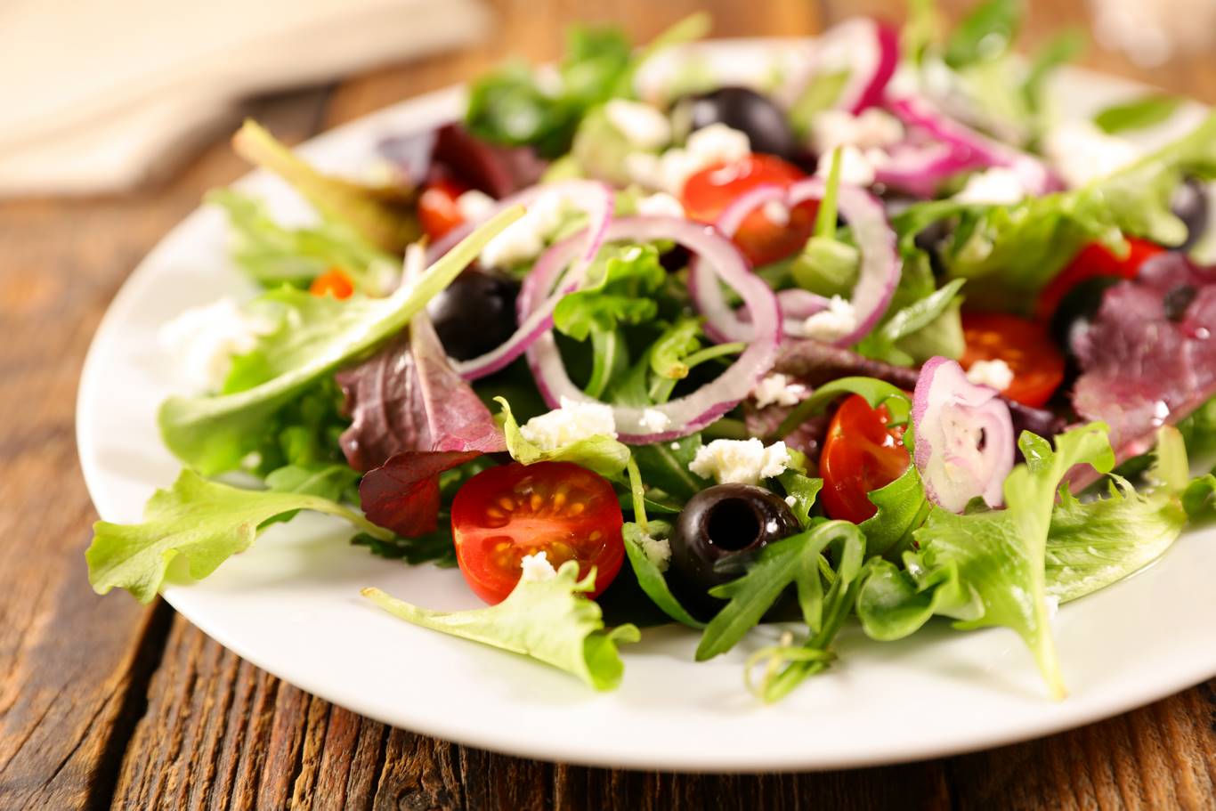 Salades olives